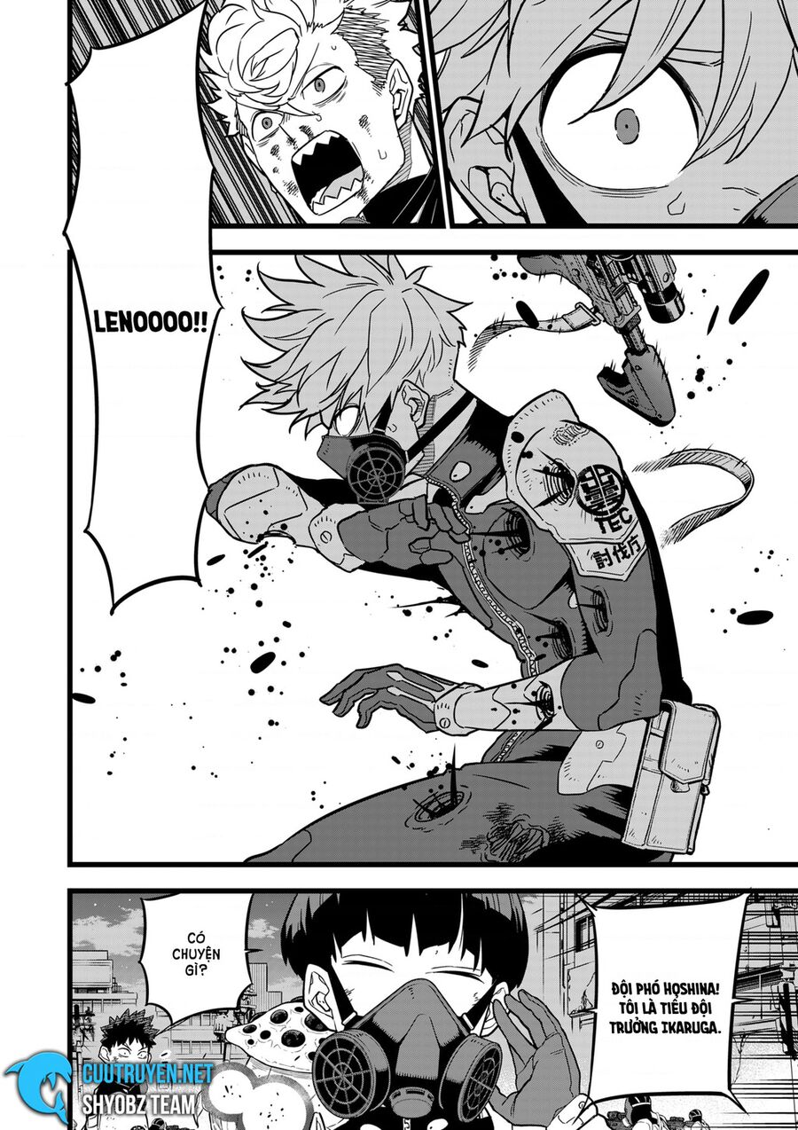 Quái Vật Số 8 Chap 16 - Next Chap 15