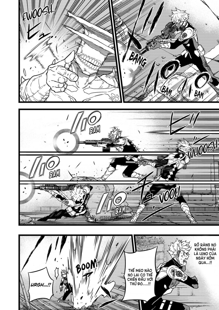 Quái Vật Số 8 Chap 16 - Next Chap 15