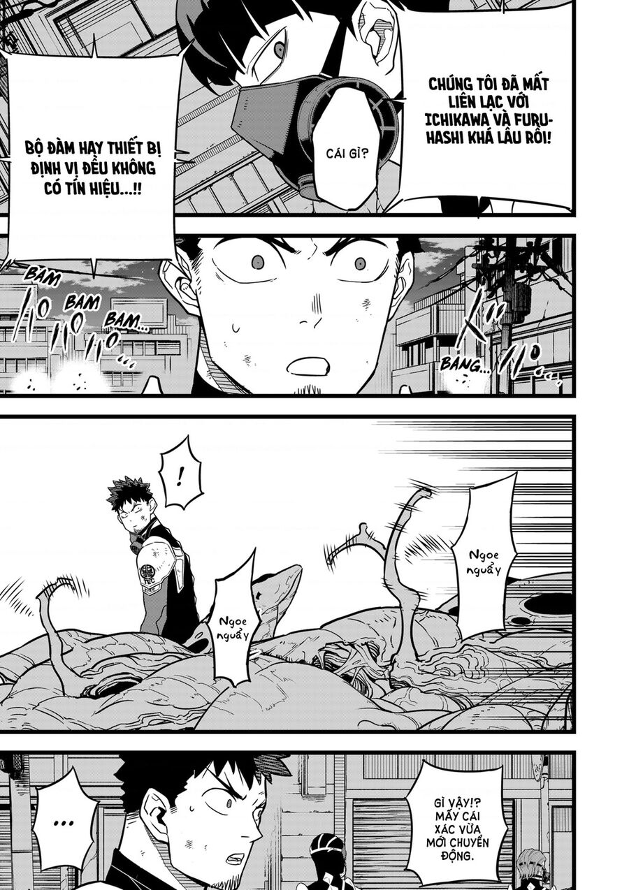 Quái Vật Số 8 Chap 16 - Next Chap 15