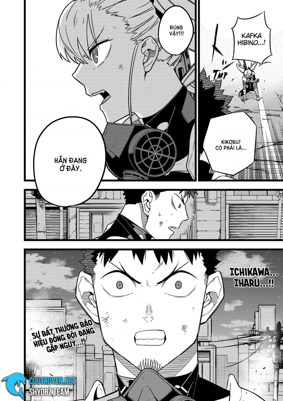 Quái Vật Số 8 Chap 16 - Next Chap 15