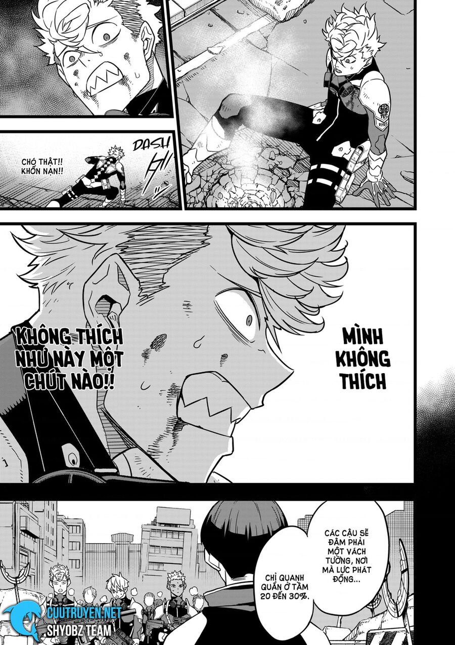 Quái Vật Số 8 Chap 16 - Next Chap 15