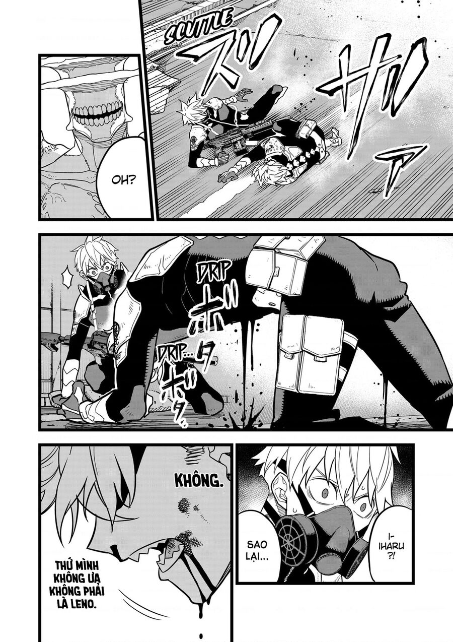 Quái Vật Số 8 Chap 16 - Next Chap 15