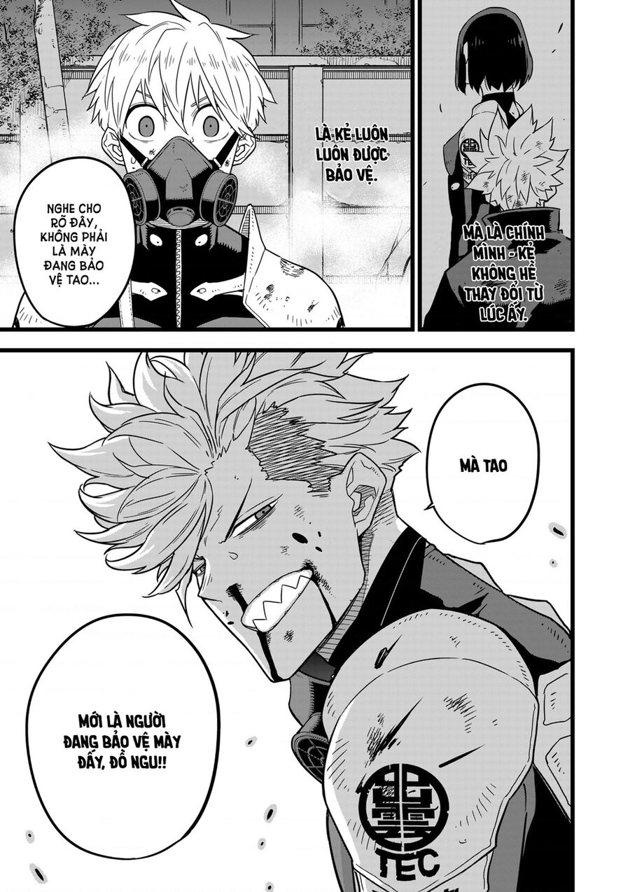 Quái Vật Số 8 Chap 16 - Next Chap 15