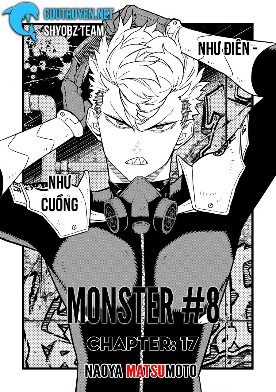 Quái Vật Số 8 Chap 17 - Next Chap 16
