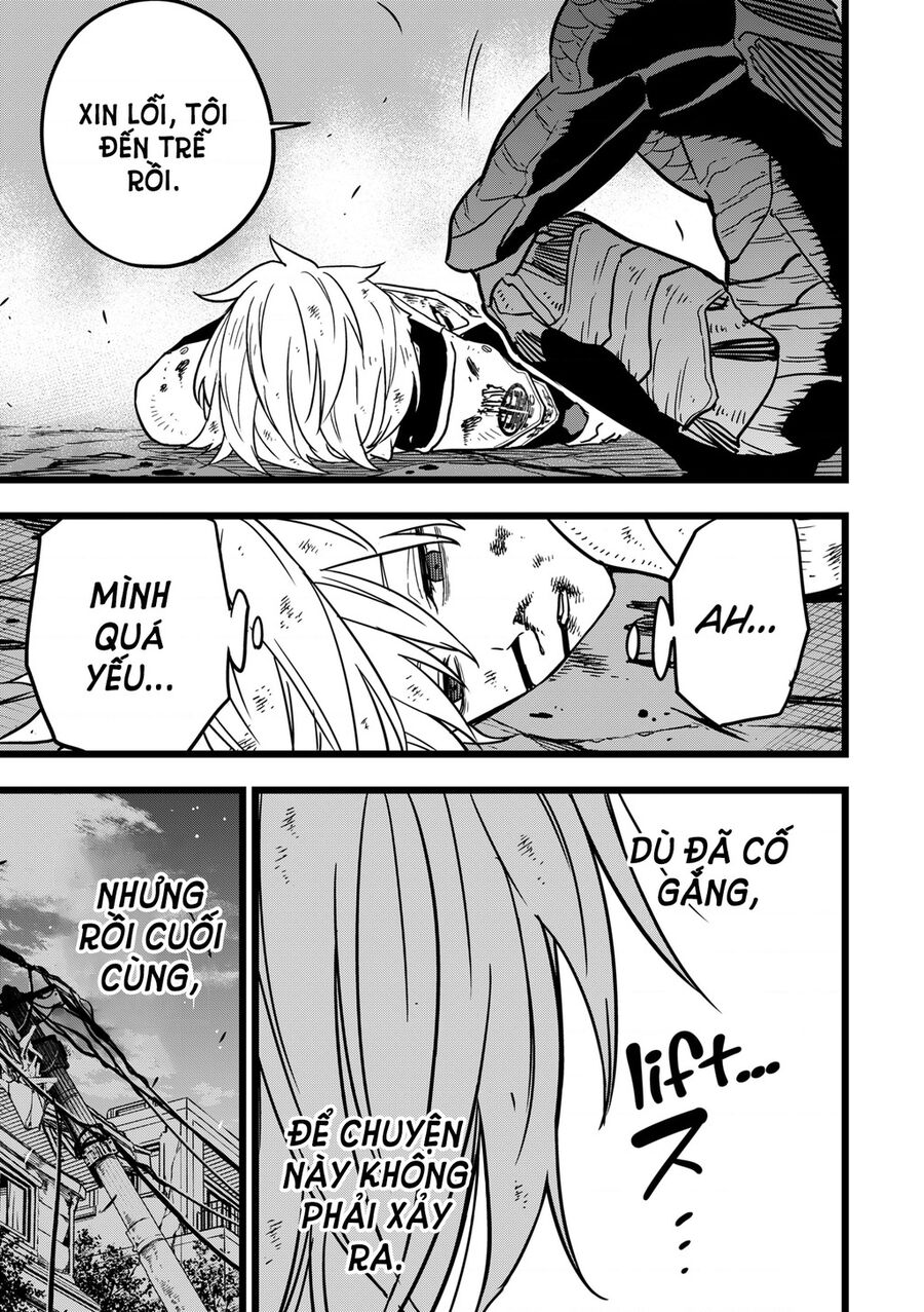 Quái Vật Số 8 Chap 17 - Next Chap 16