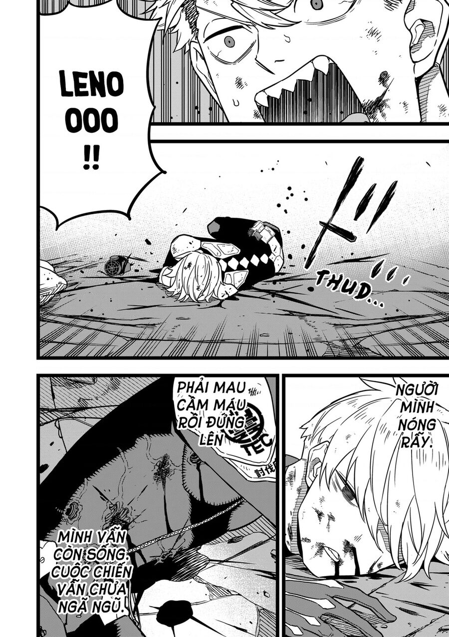 Quái Vật Số 8 Chap 17 - Next Chap 16