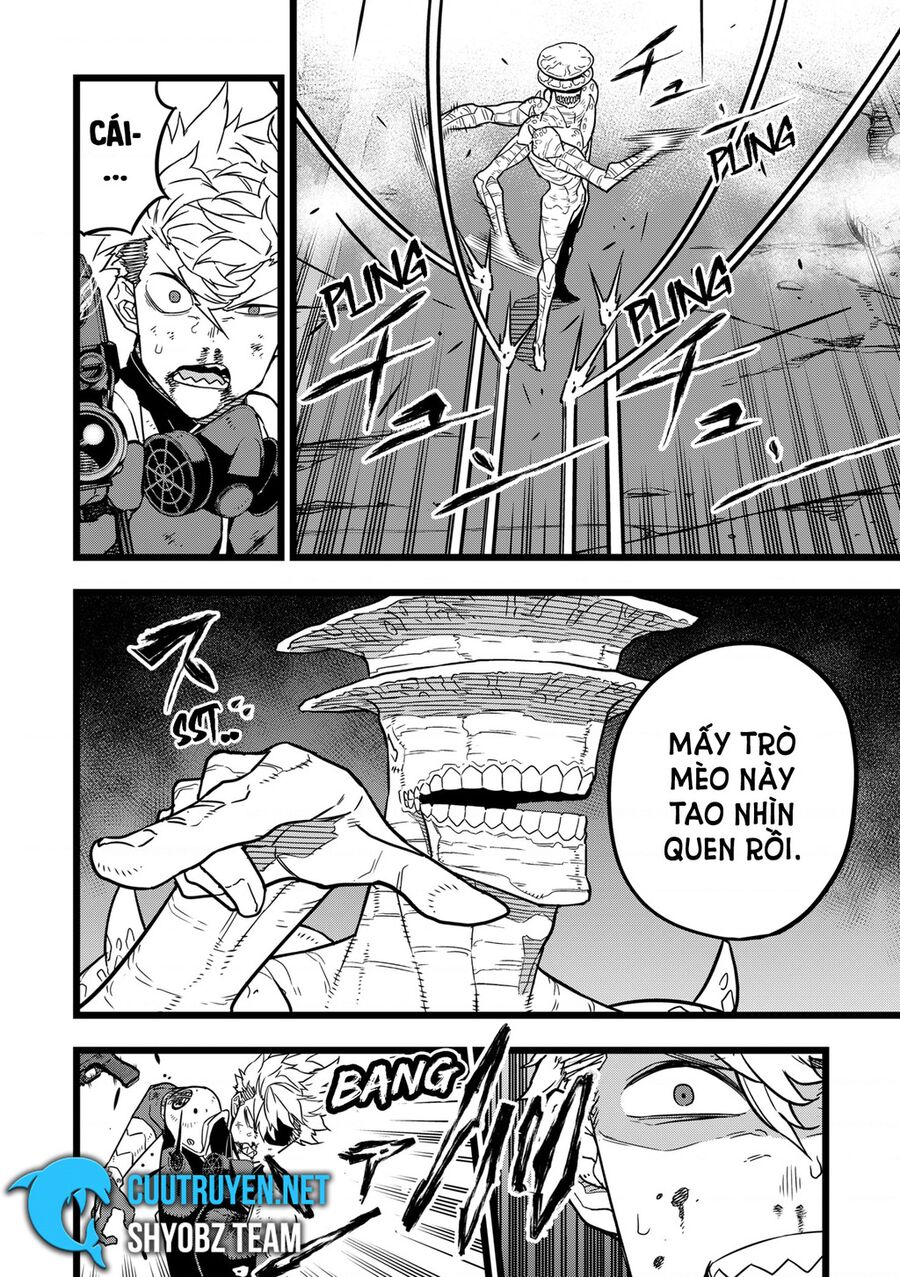 Quái Vật Số 8 Chap 17 - Next Chap 16