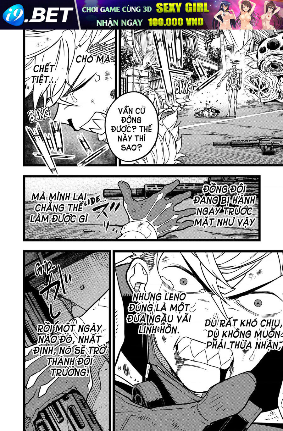 Quái Vật Số 8 Chap 17 - Next Chap 16