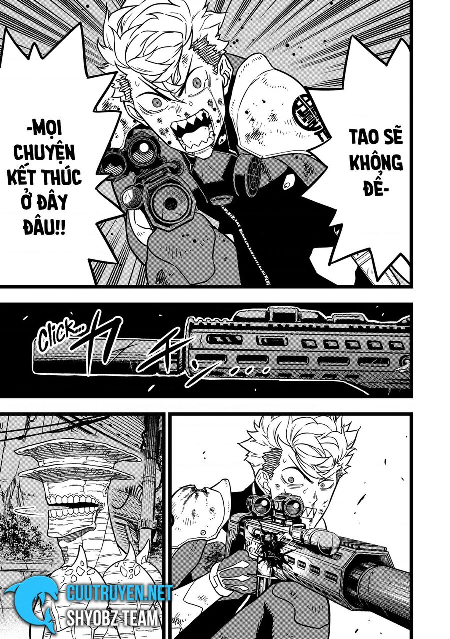 Quái Vật Số 8 Chap 17 - Next Chap 16