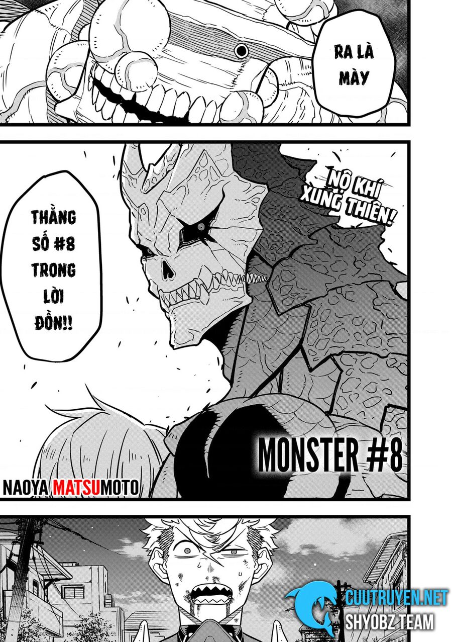 Quái Vật Số 8 Chap 18 - Next Chap 17