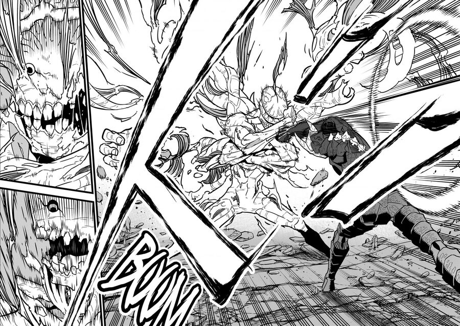 Quái Vật Số 8 Chap 18 - Next Chap 17