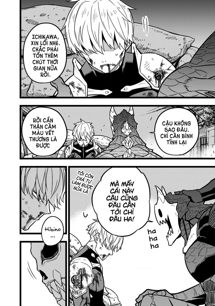 Quái Vật Số 8 Chap 18 - Next Chap 17