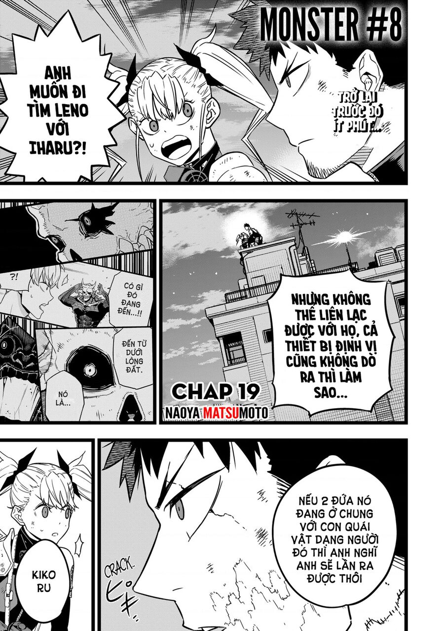 Quái Vật Số 8 Chap 19 - Next Chap 18