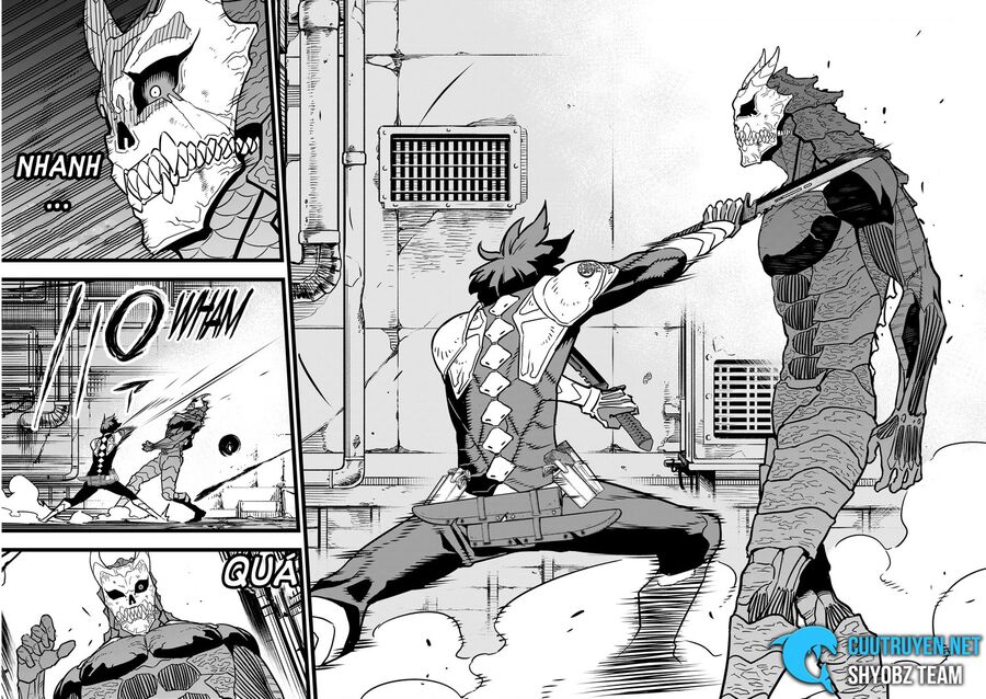 Quái Vật Số 8 Chap 19 - Next Chap 18