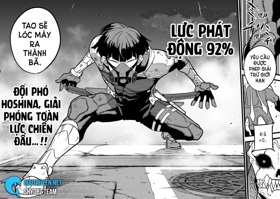 Quái Vật Số 8 Chap 19 - Next Chap 18