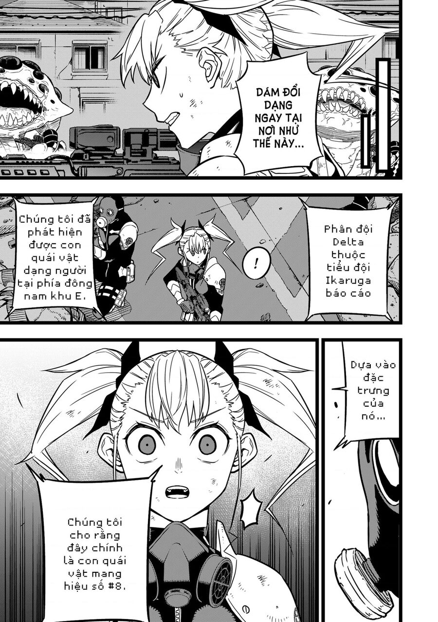 Quái Vật Số 8 Chap 19 - Next Chap 18