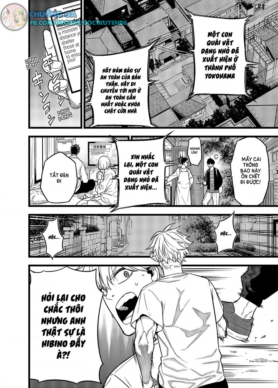 Quái Vật Số 8 Chap 2 - Next Chap 1