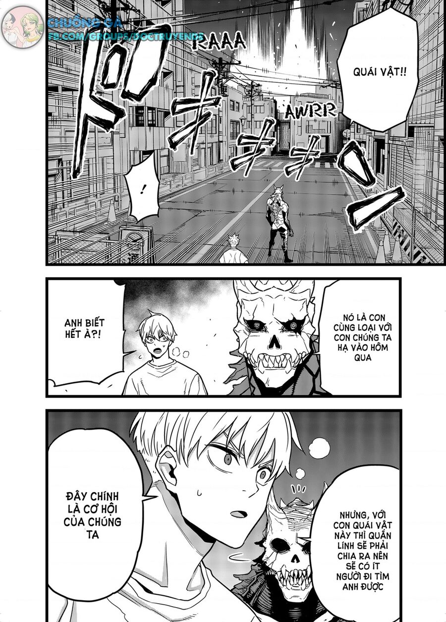 Quái Vật Số 8 Chap 2 - Next Chap 1