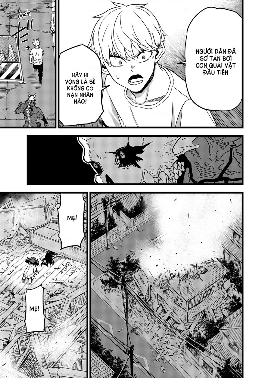 Quái Vật Số 8 Chap 2 - Next Chap 1