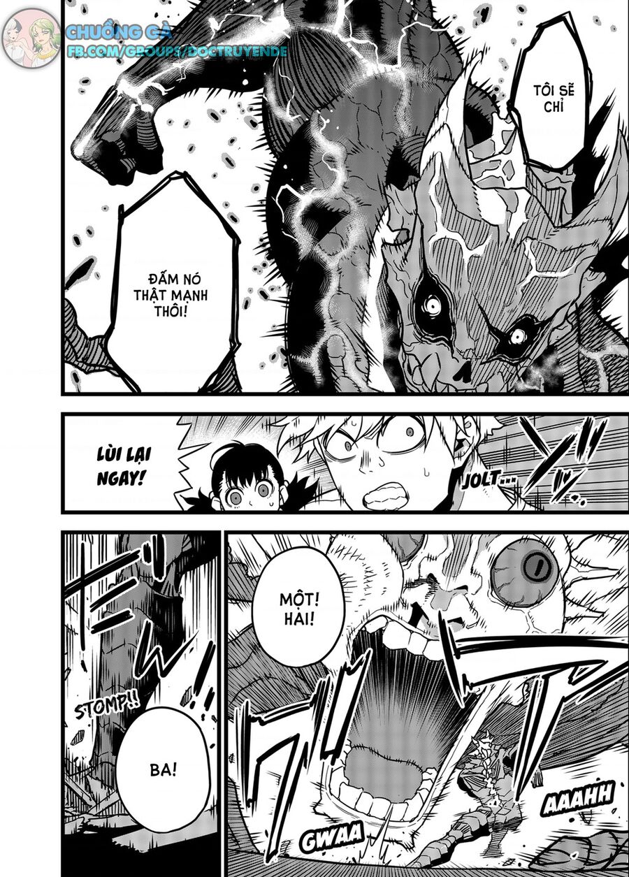 Quái Vật Số 8 Chap 2 - Next Chap 1