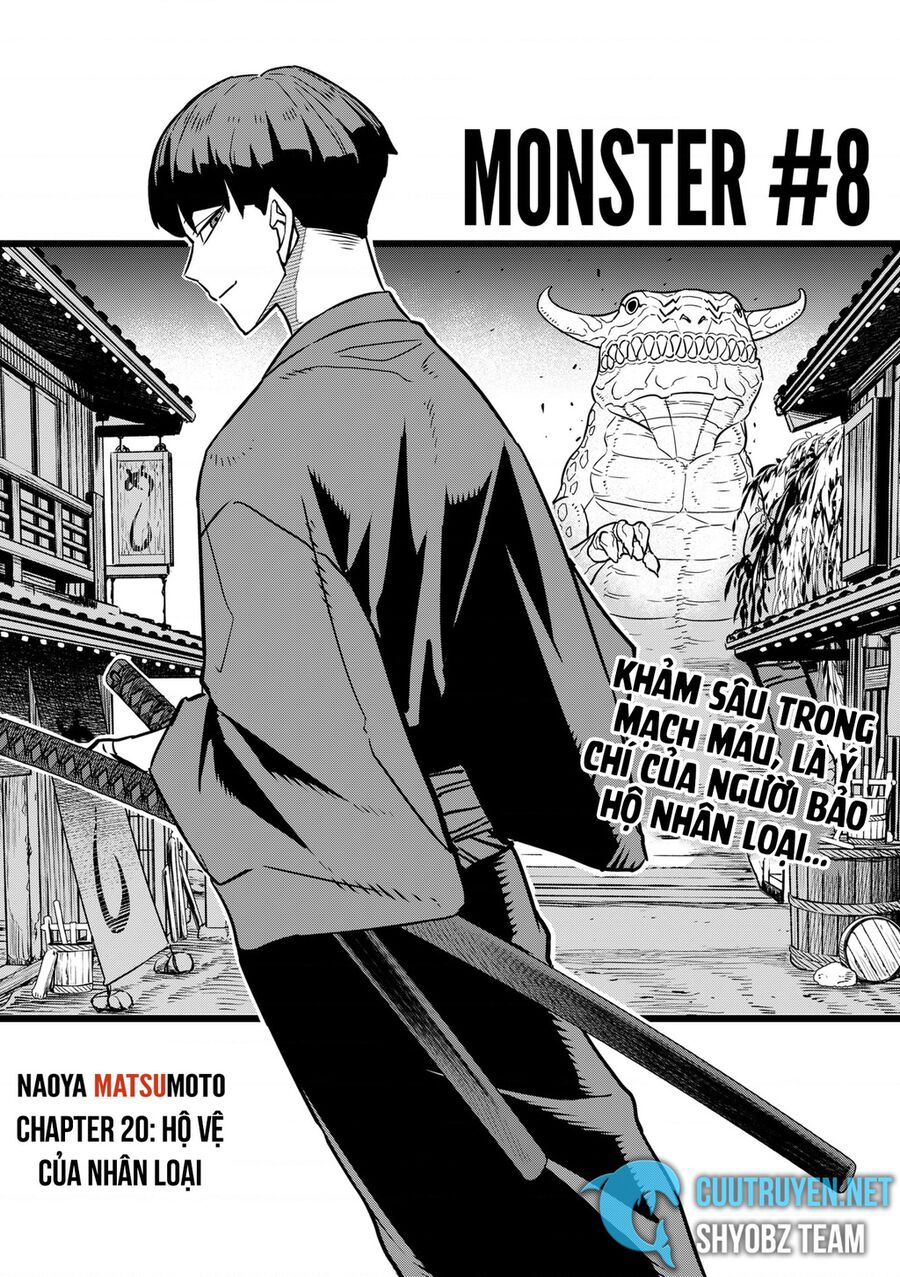 Quái Vật Số 8 Chap 20 - Next Chap 19