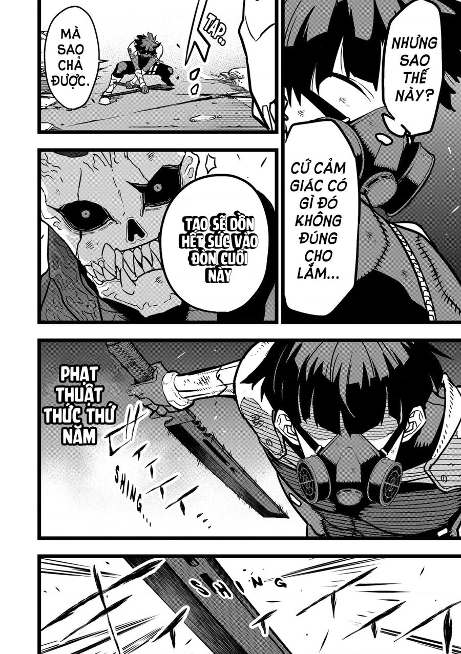 Quái Vật Số 8 Chap 20 - Next Chap 19