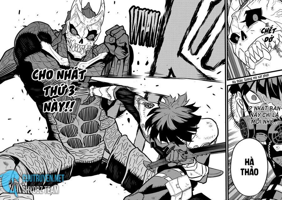 Quái Vật Số 8 Chap 20 - Next Chap 19