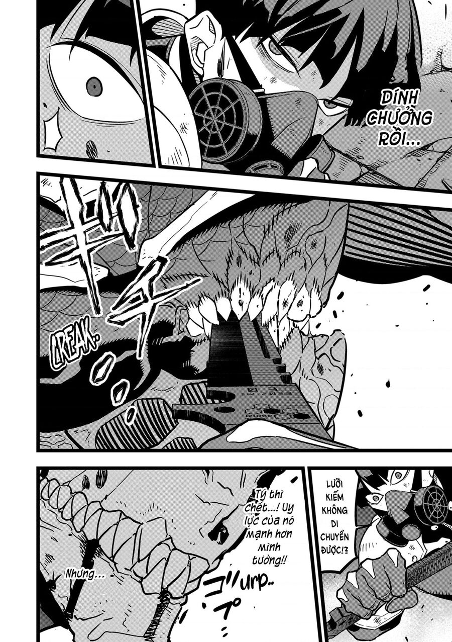 Quái Vật Số 8 Chap 20 - Next Chap 19