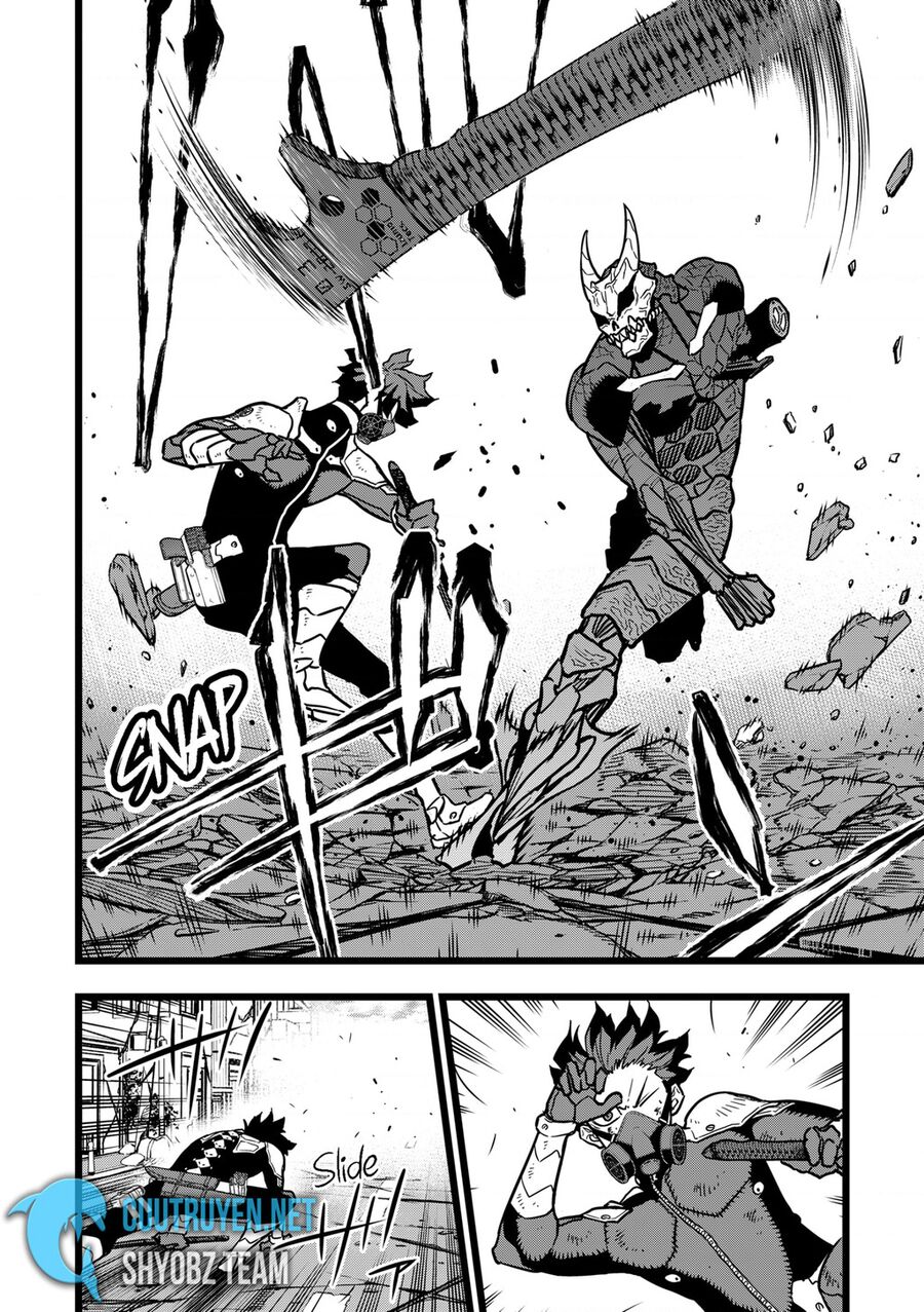 Quái Vật Số 8 Chap 20 - Next Chap 19