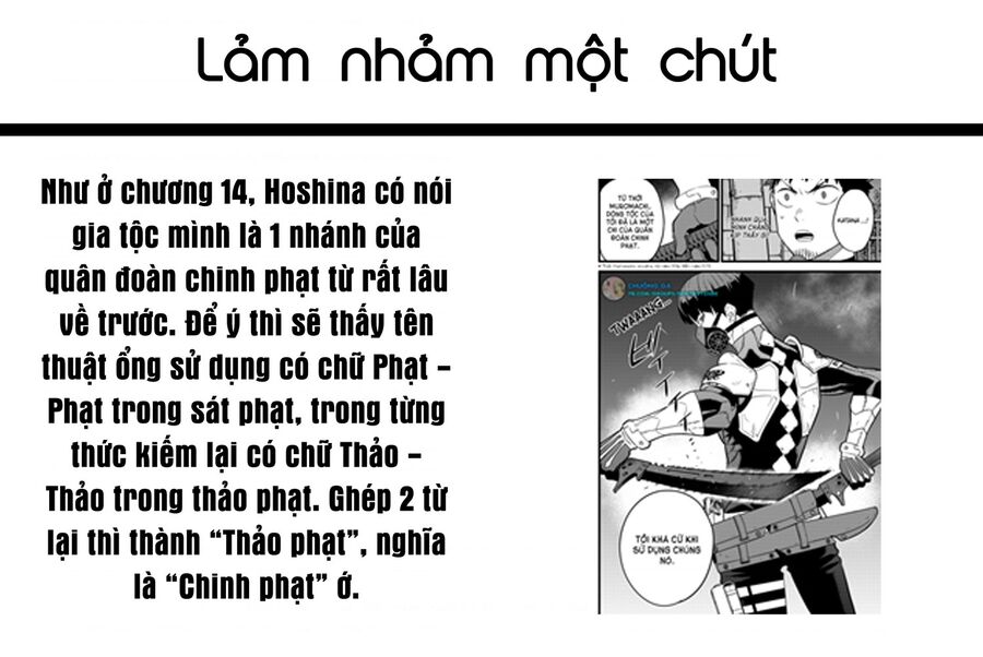 Quái Vật Số 8 Chap 20 - Next Chap 19