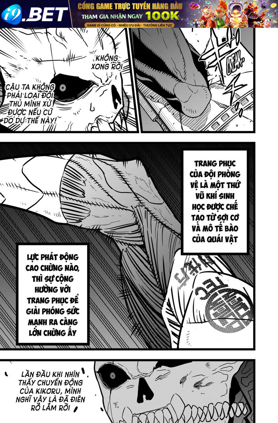 Quái Vật Số 8 Chap 20 - Next Chap 19