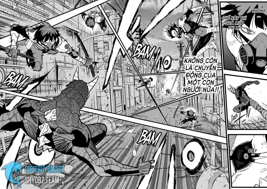 Quái Vật Số 8 Chap 20 - Next Chap 19