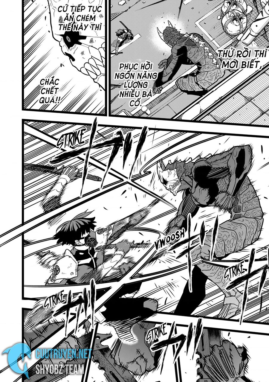 Quái Vật Số 8 Chap 20 - Next Chap 19