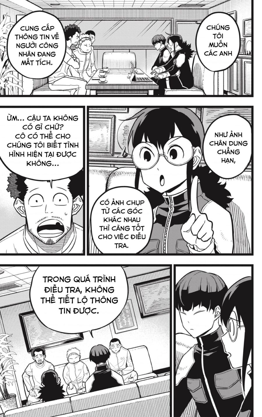 Quái Vật Số 8 Chap 21 - Next Chap 20