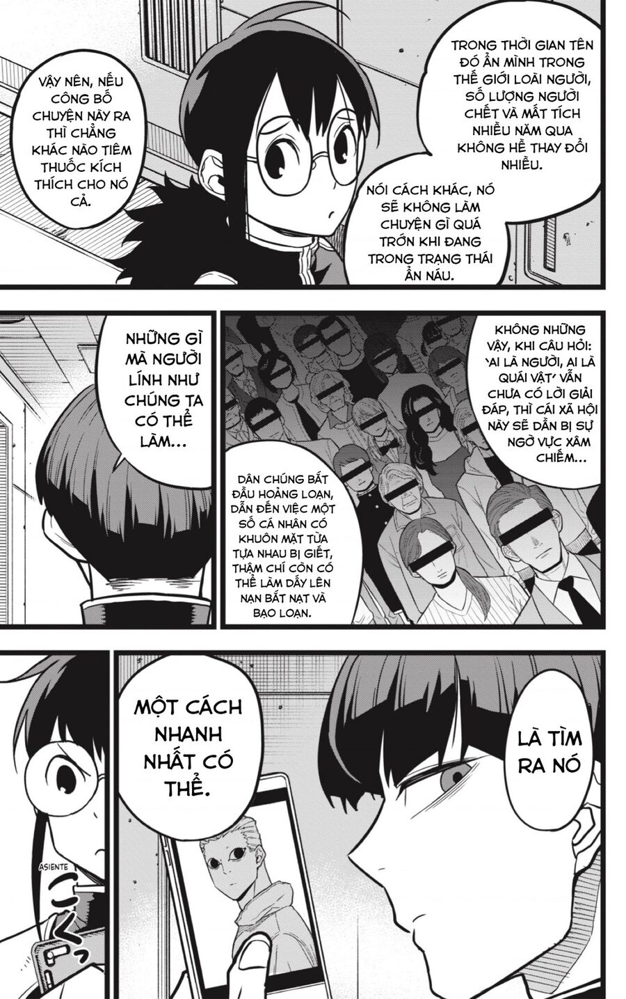 Quái Vật Số 8 Chap 21 - Next Chap 20