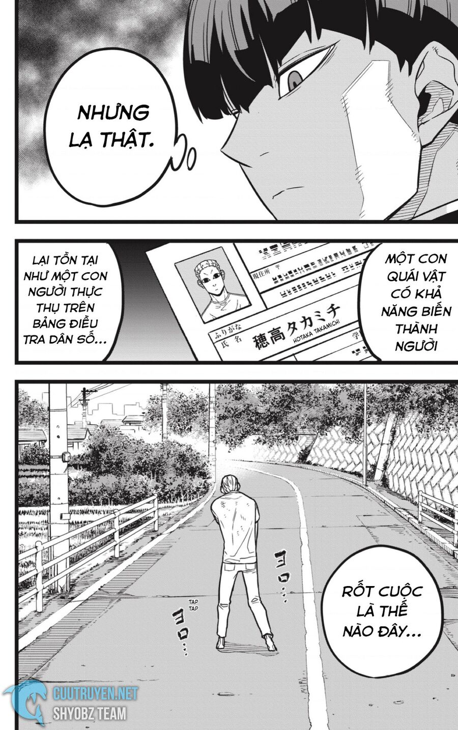 Quái Vật Số 8 Chap 21 - Next Chap 20