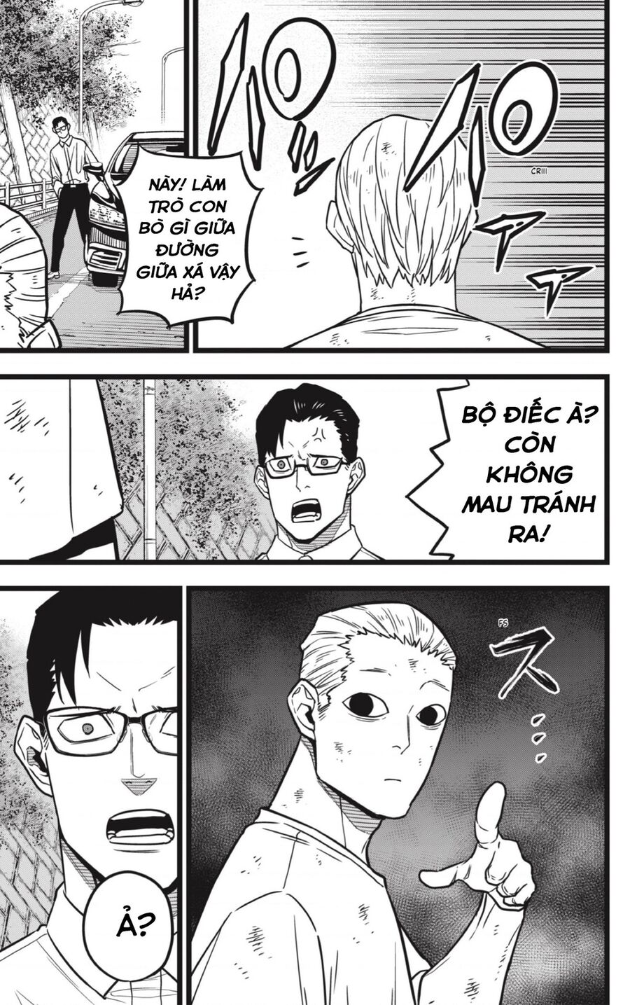 Quái Vật Số 8 Chap 21 - Next Chap 20