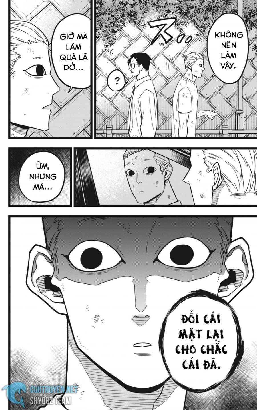 Quái Vật Số 8 Chap 21 - Next Chap 20