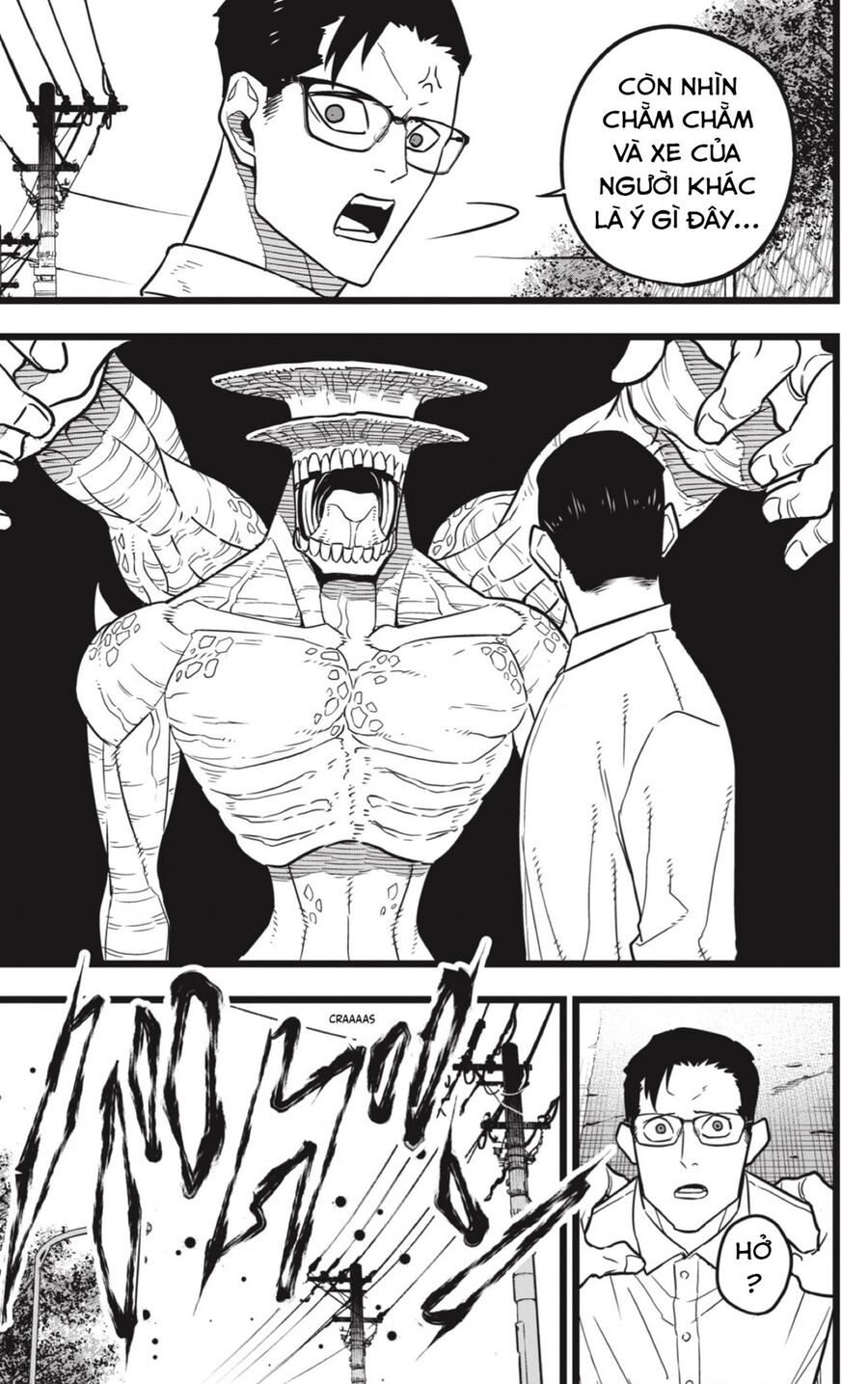 Quái Vật Số 8 Chap 21 - Next Chap 20