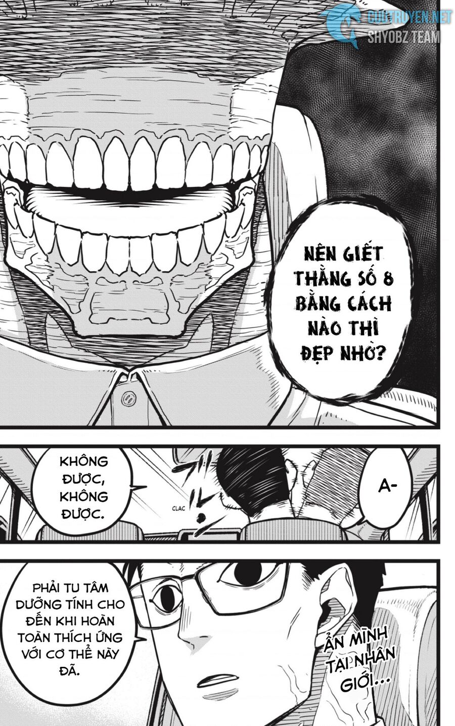 Quái Vật Số 8 Chap 21 - Next Chap 20