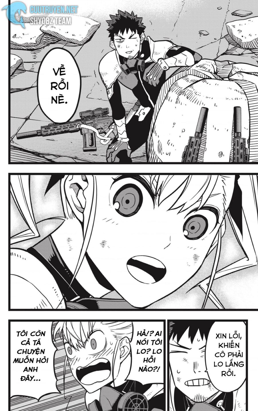 Quái Vật Số 8 Chap 21 - Next Chap 20