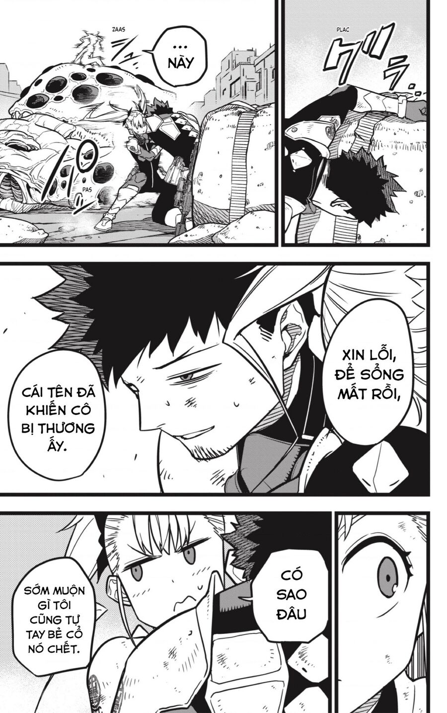 Quái Vật Số 8 Chap 21 - Next Chap 20