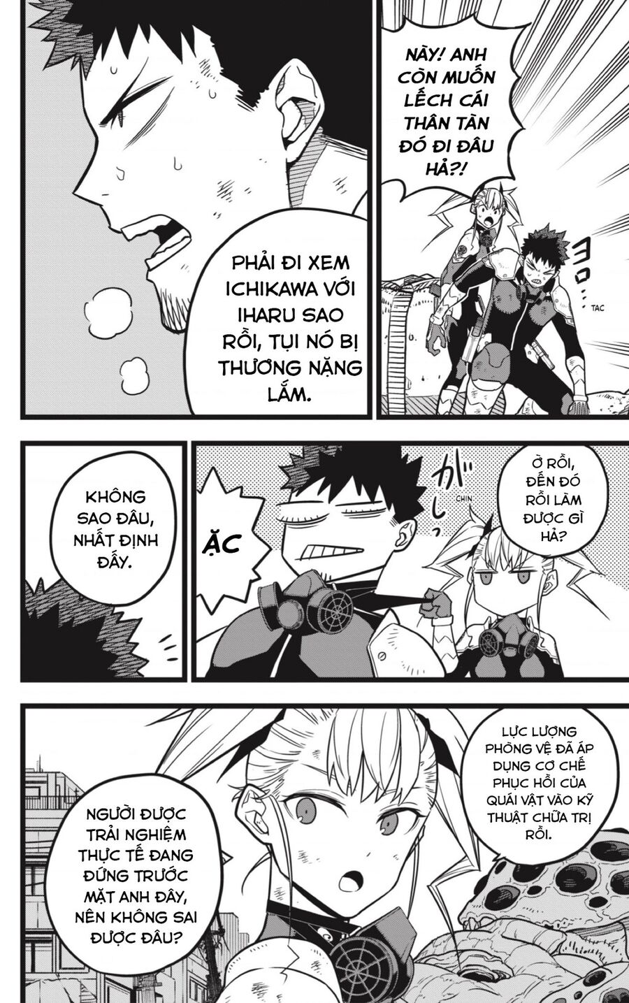 Quái Vật Số 8 Chap 21 - Next Chap 20