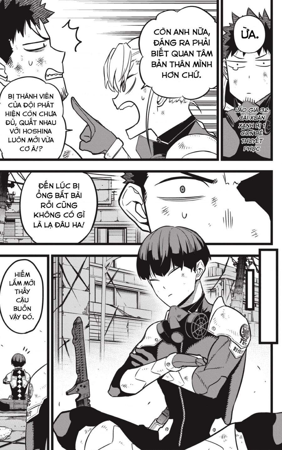 Quái Vật Số 8 Chap 21 - Next Chap 20