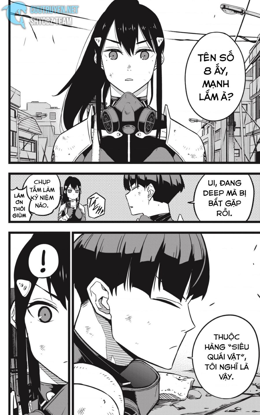 Quái Vật Số 8 Chap 21 - Next Chap 20