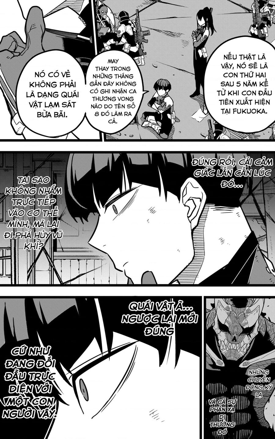 Quái Vật Số 8 Chap 21 - Next Chap 20