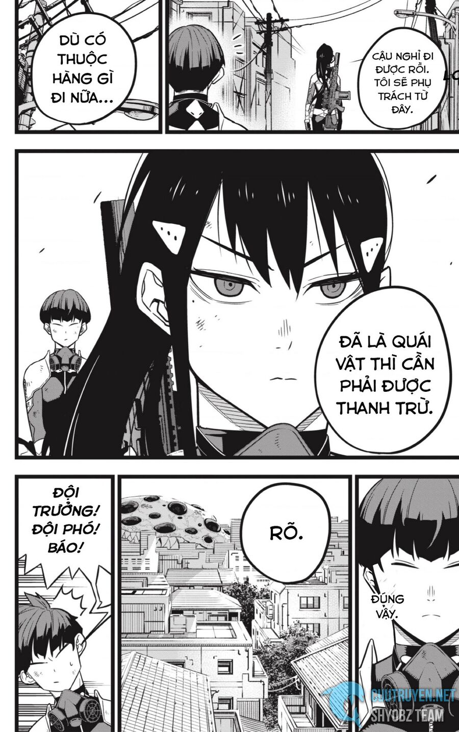 Quái Vật Số 8 Chap 21 - Next Chap 20