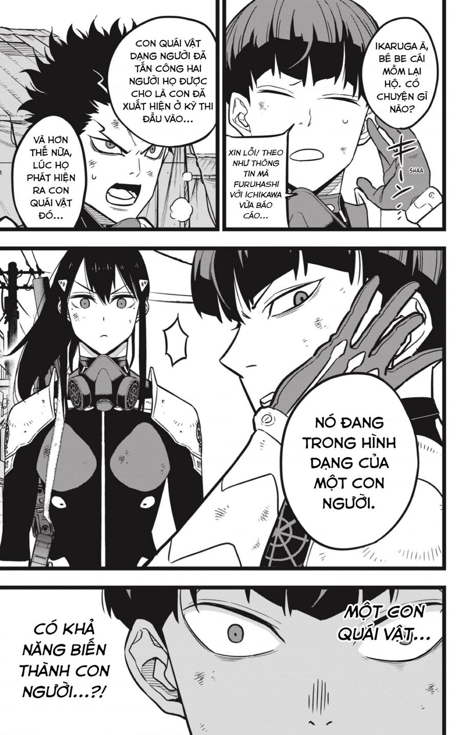 Quái Vật Số 8 Chap 21 - Next Chap 20