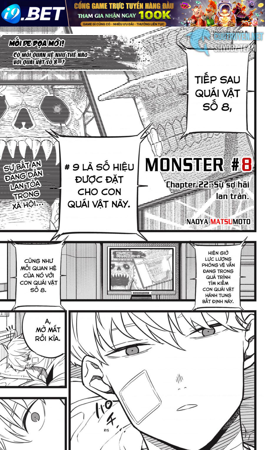 Quái Vật Số 8 Chap 22 - Next Chap 21