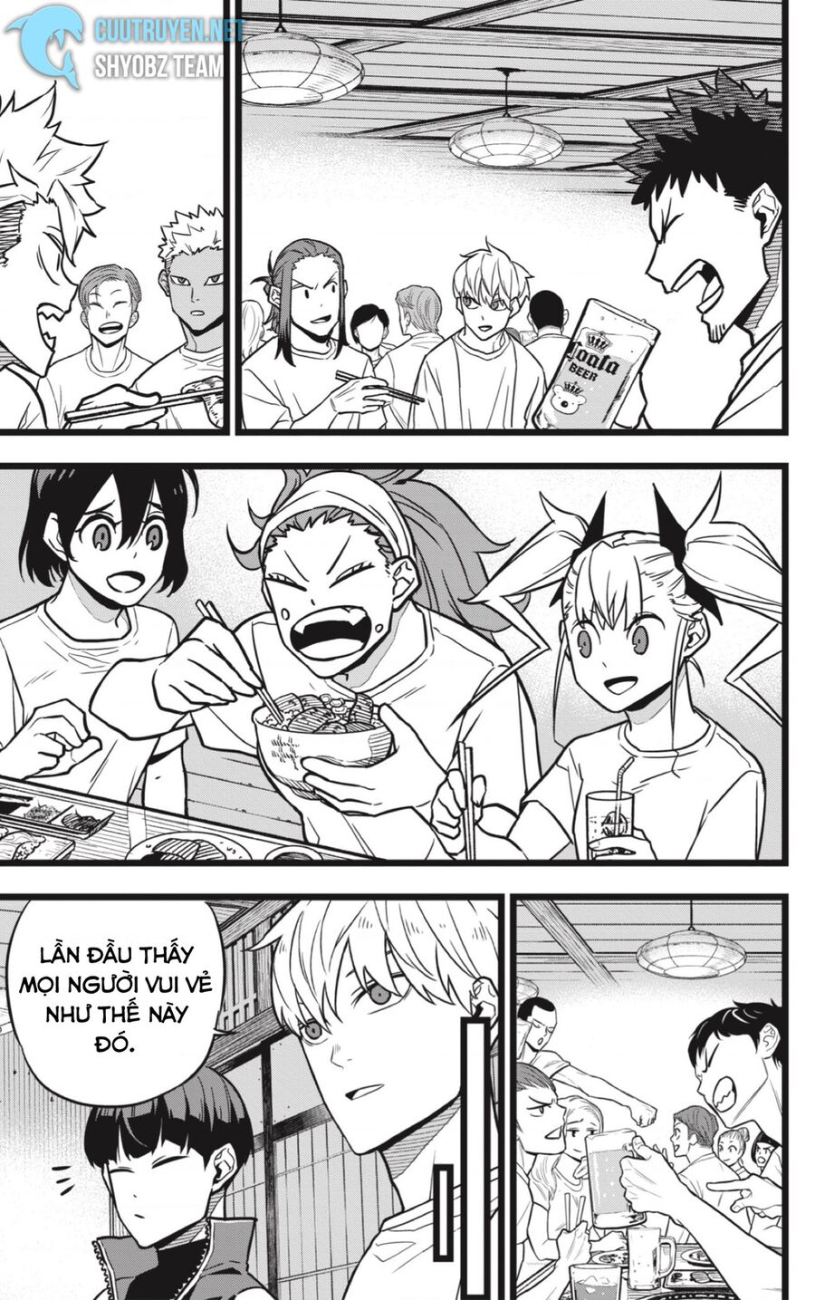 Quái Vật Số 8 Chap 22 - Next Chap 21